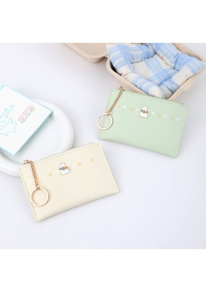 Karikatür Sevimli Kedi Kart Tutucu Uygun Çekme Tabkası Kimlik Kartı Tutucu (Yurt Dışından) fiyatları