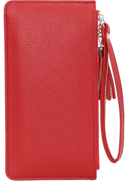 Bayan Uzun Cüzdan Basit Taşınabilir Anahtar Depolama Çantası Kart Tutucu Cüzdan Cep Telefonu (Yurt Dışından) fırsatları