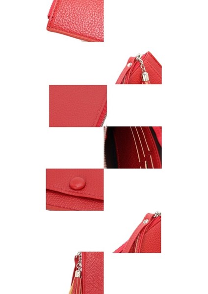 Bayan Uzun Cüzdan Basit Taşınabilir Anahtar Depolama Çantası Kart Tutucu Cüzdan Cep Telefonu (Yurt Dışından) indirimleri