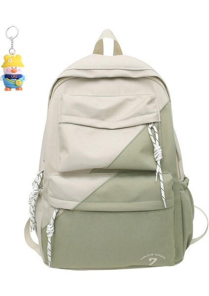 Erkekler ve Kadınlar Için Sırt Çantası, Rahat Basit Sırt Çantası, Büyük Kapasiteli Ortaokul ve Lise (Yurt Dışından) fiyatları