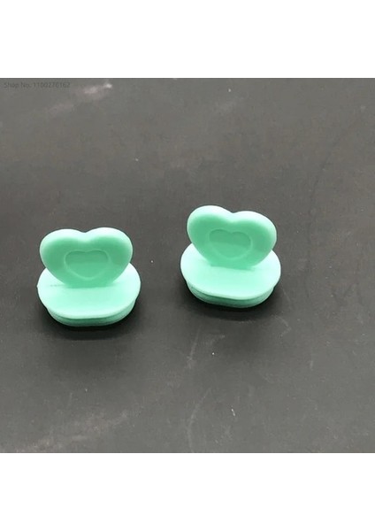 Tıpa 500 Adet 500 Adet Tek Kullanımlık Çay Bardağı Kapağı Kalp Şekli Stoper (Yurt Dışından)