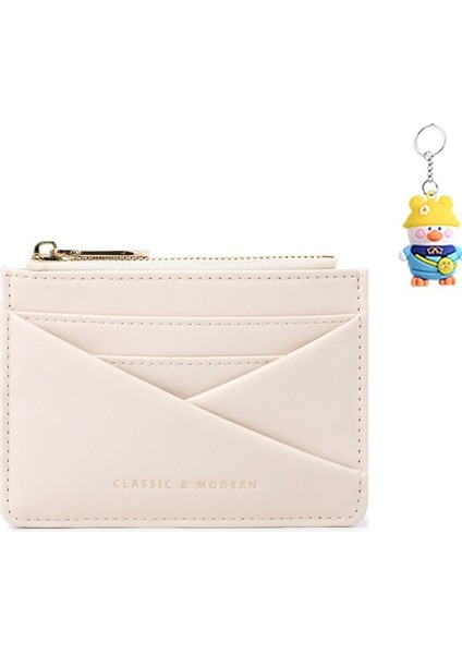 Saklama Mini Para Cüzdanı Kart Tutucu Kart Tutucu Kimlik Çantası Ince Kadın Para Cüzdanı (Yurt Dışından)