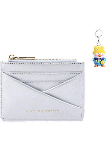 Saklama Mini Para Cüzdanı Kart Tutucu Kart Tutucu Kimlik Çantası Ince Kadın Para Cüzdanı (Yurt Dışından) fiyatları