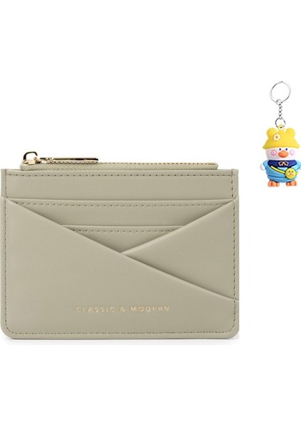 Saklama Mini Para Cüzdanı Kart Tutucu Kart Tutucu Kimlik Çantası Ince Kadın Para Cüzdanı (Yurt Dışından)