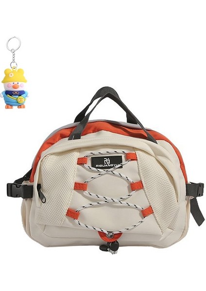 Sırt Çantası Kadın Mini Moda Spor Dağcılık Çantası Açık Seyahat Yürüyüş Küçük Sırt Çantası Okul Çantası Üniversite (Yurt Dışından)