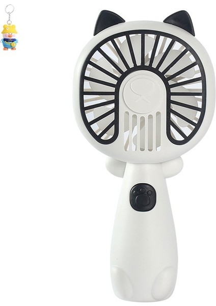 Karikatür Sevimli Evcil Hayvan Mini El Fan USB Öğrenci El Küçük Fan (Yurt Dışından)