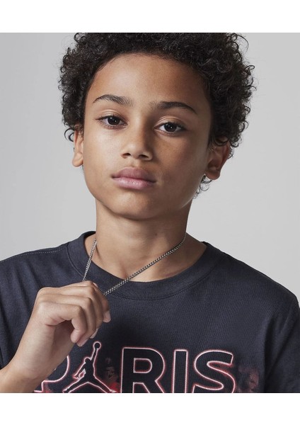 Nıke Jordan Lıghtıng Psg Ss Tee Erkek Çocuk Tişört modelleri