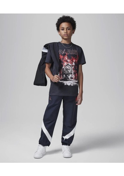 Nıke Jordan Lıghtıng Psg Ss Tee Erkek Çocuk Tişört indirimleri