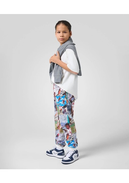 Nıke Jordan Mj Brklyn Ft Aop Pant Erkek Çocuk Eşofman Altı
