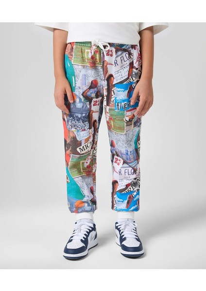 Nıke Jordan Mj Brklyn Ft Aop Pant Erkek Çocuk Eşofman Altı fırsatları