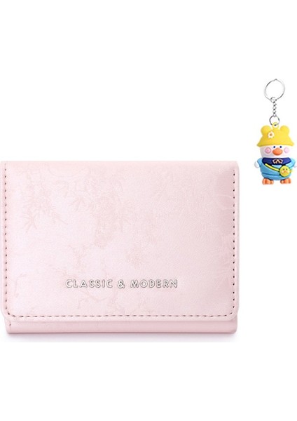 Moda Cüzdan Kadın Çok Yönlü Kısa Kız Para Cüzdanı Para Cüzdanı (Yurt Dışından)