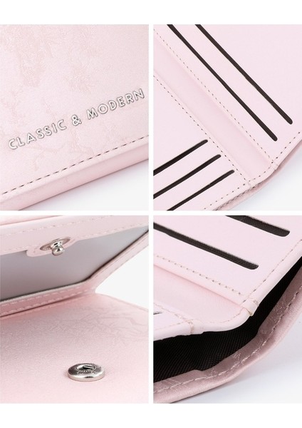 Moda Cüzdan Kadın Çok Yönlü Kısa Kız Para Cüzdanı Para Cüzdanı (Yurt Dışından) indirimleri