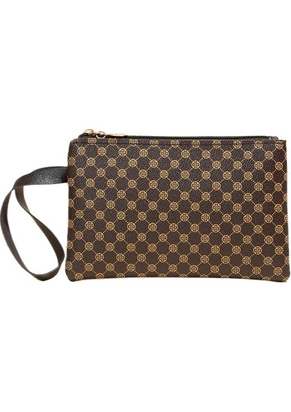 Bayanlar Para Cüzdanı Küçük Çanta Mini Çanta Dokuma Lazer Kart Tutucu Refah Cüzdanı (Yurt Dışından)