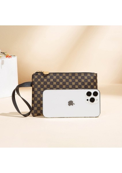 Bayanlar Para Cüzdanı Küçük Çanta Mini Çanta Dokuma Lazer Kart Tutucu Refah Cüzdanı (Yurt Dışından) fırsatları