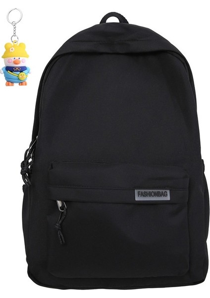 Erkek ve Kadın Sırt Çantası, Basit ve Çok Yönlü, Büyük Kapasiteli Seyahat Sırt Çantası, Rahat ve Moda (Yurt Dışından)