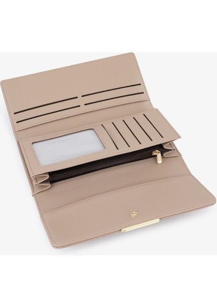 Taşınabilir Depolama Bayanlar Uzun Cüzdan Moda K Çok Kart Yuvası Kart Tutucu Para Cüzdanı (Yurt Dışından) fırsatları