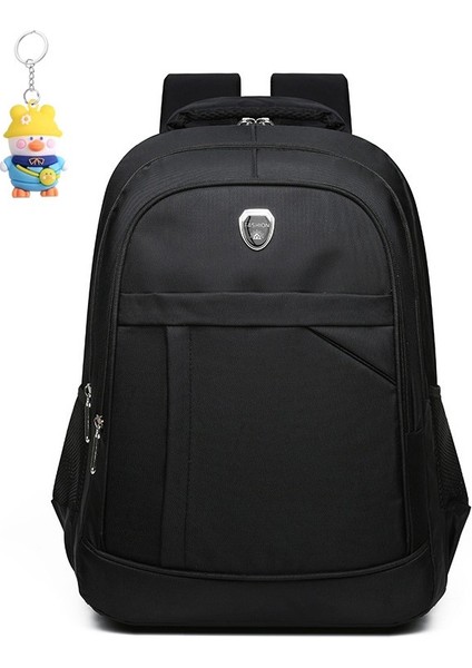 Büyük Kapasiteli Depolama Öğrenci Okul Çantası 15,6 Inç Bilgisayar Sırt Çantası Hafif Seyahat Seyahat Çantası (Yurt Dışından)