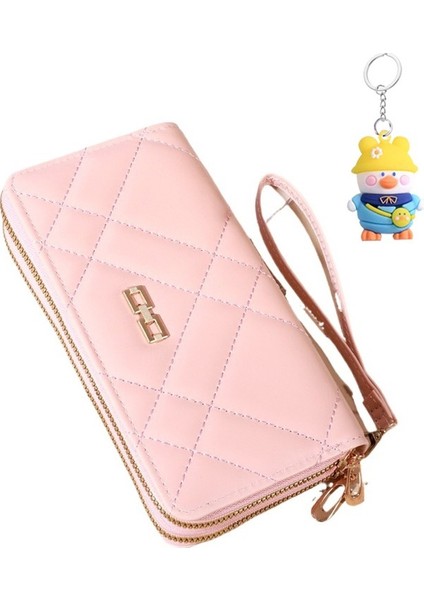 Bayan Cüzdan Clutch Moda Büyük Kapasiteli Kadın Cüzdan Cep Telefonu Para Cüzdanı (Yurt Dışından)