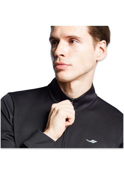 25S-1249 Fermuarlı Ceket Siyah Erkek Ceket modelleri