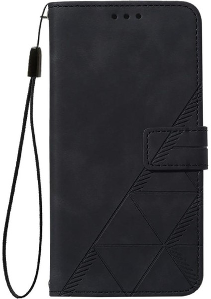 Xiaomi Redmi Note 9 4g Kılıf Tam Kaplar Deri Dokulu Kapaklı Cüzdan Standlı Kartvizitli Kopçalı Kapak Kartlıklı Uzun Askılı (Yurt Dışından)