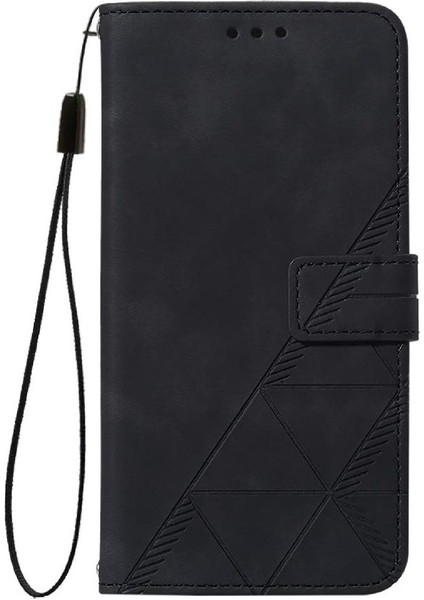 Tecno Spark 20 Pro 5g Kılıf Tam Kaplar Deri Dokulu Kapaklı Cüzdan Standlı Kartvizitli Kopçalı Kapak Kartlıklı Uzun Askılı (Yurt Dışından)