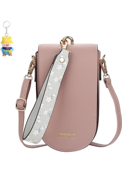 Bayanlar Cüzdan Çoklu Kart Yuvası El Çantası Moda Tek Omuz Çapraz Telefon Çantası (Yurt Dışından)