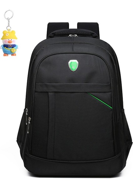 Büyük Kapasiteli Depolama Öğrenci Okul Çantası 15,6 Inç Bilgisayar Sırt Çantası Hafif Seyahat Seyahat Çantası (Yurt Dışından)