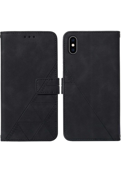iPhone Xs Max Kılıf Tam Kaplar Deri Dokulu Kapaklı Cüzdan Standlı Kartvizitli Kopçalı Kapak Kartlıklı Uzun Askılı (Yurt Dışından) indirimleri
