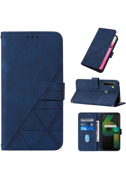 Realme 6i Kılıf Tam Kaplar Deri Dokulu Kapaklı Cüzdan Standlı Kartvizitli Kopçalı Kapak Kartlıklı Uzun Askılı (Yurt Dışından) modelleri