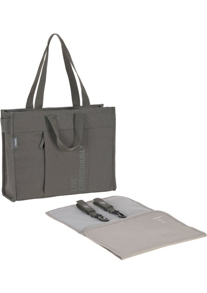 Tote Up Bebek Bakım Seyahat Çantası Anthracite indirimleri