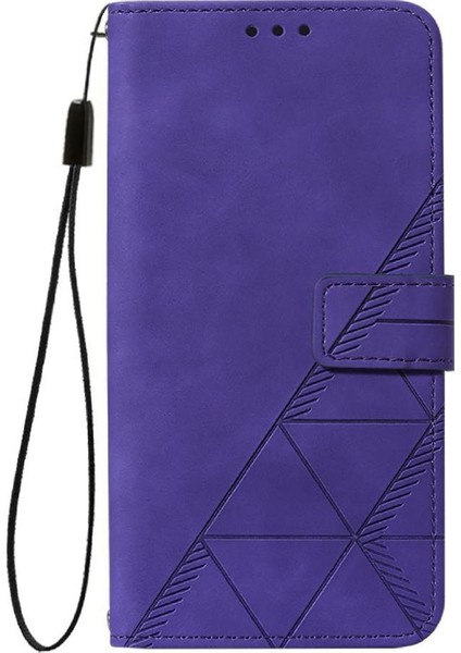 Honor X9A 5g Kılıf Tam Kaplar Deri Dokulu Kapaklı Cüzdan Standlı Kartvizitli Kopçalı Kapak Kartlıklı Uzun Askılı (Yurt Dışından)