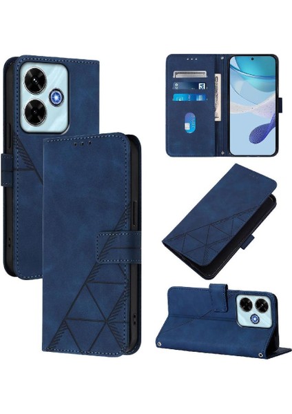Xiaomi Redmi 13 4g Kılıf Tam Kaplar Deri Dokulu Kapaklı Cüzdan Standlı Kartvizitli Kopçalı Kapak Kartlıklı Uzun Askılı (Yurt Dışından) modelleri