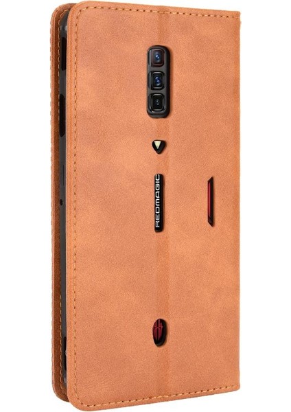 Zte Nubia Kırmızı Sihirli 6/6 Pro Cüzdan Pu Deri Manyetik Kapatma (Yurt Dışından) fırsatları