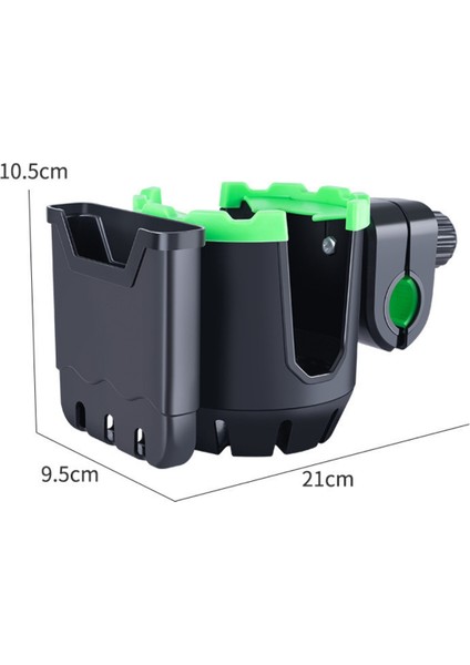Motorsiklet Bisiklet Atv Telefon ve Bardak Tutucu Tutacağı 2in1 X23