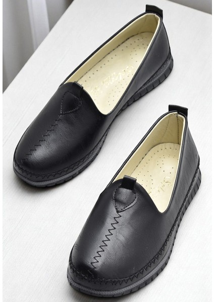 280H Rahat Ortopedik Taban Günlük Kadın Ayakkabı Babet Kadın Yazlık Ayakkabı fiyatları