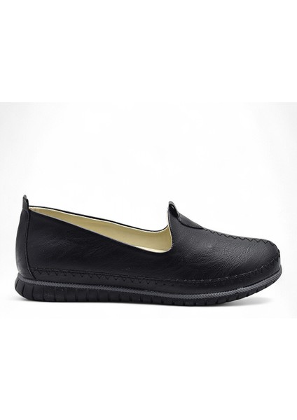 280H Rahat Ortopedik Taban Günlük Kadın Ayakkabı Babet Kadın Yazlık Ayakkabı modelleri