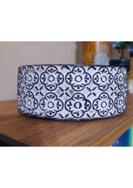 Beton Saksı Ayaklı Sukulent Bonzai Aranjman Teraryum Saksısı 18x14cm fiyatları