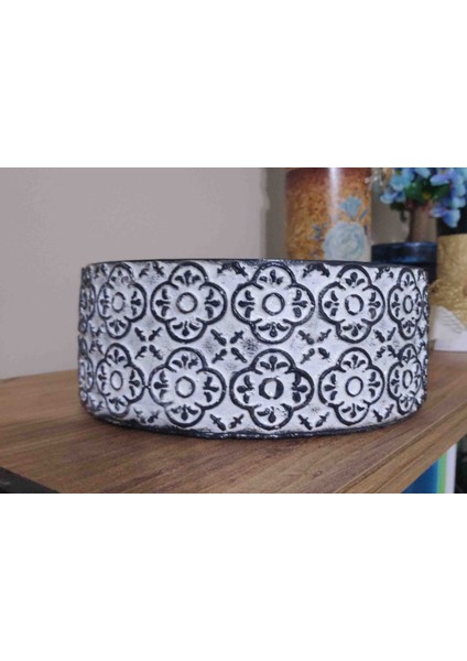 Beton Saksı Ayaklı Sukulent Bonzai Aranjman Teraryum Saksısı 18x14cm modelleri