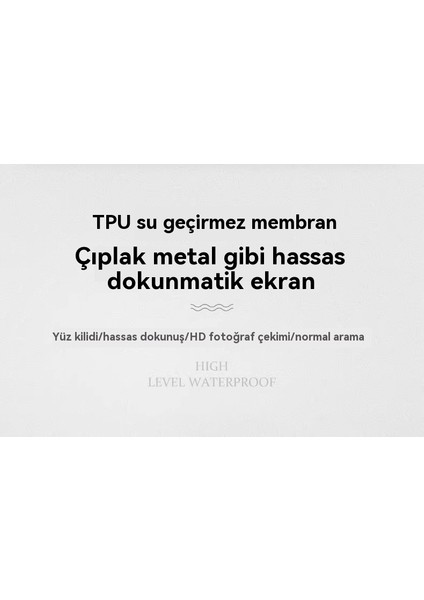 Cep Telefonu Su Geçirmez Çanta Dokunmatik Ekran Hd Fotoğraf Deniz Kıyısı Dalış Rafting Yüzücü Su Geçirmez (Yurt Dışından) fırsatları