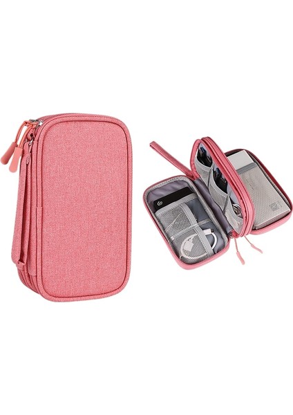 Dijital Aksesuarlar Depolama Çantası Çok Katmanlı HDD Koruyucu (Yurt Dışından)