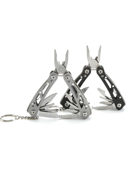 Paslanmaz Çelik Açık Çok Fonksiyonlu Katlanır Pense Mini Çok Amaçlı Kombinasyon Ev Onarım Pense Çok Fonksiyonlu Alet Pense (Yurt Dışından) fiyatları