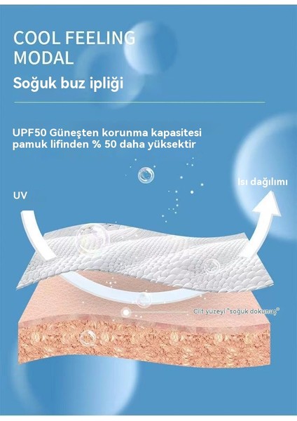Süper Peri Kabarcık Buz Ipek Güneş Koruyucu Kolları Kadın Gevşek Nefes Alabilir Sürüş Anti-Uv Yaz Buz Kolu Bisiklet Gölge Eldivenleri (Yurt Dışından) modelleri