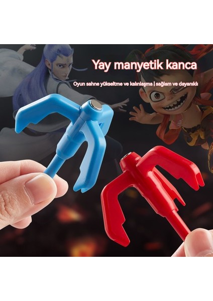 Sihirli Çocuk Oyuncak Pençe Kanca Oyunu Uçan Sahne Bahar Manyetik Kanca Pençe (Yurt Dışından) modelleri