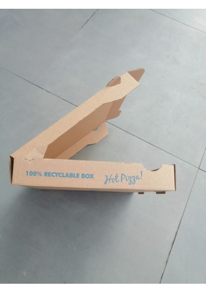 Pizza Kutusu 26 cm Baskılı