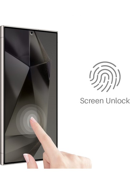 Samsung Galaxy S24 Ultra ”ESD ANTI-STATIC” Hayalet Cam Ekran Koruyucu modelleri