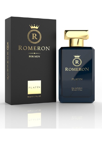 334 Platin Erkek Parfüm Edp 50ML