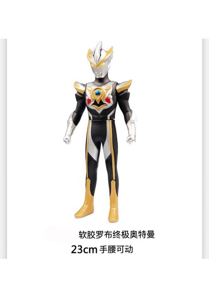 Ultraman Oyuncakları Yumuşak Plastik Figürler (Yurt Dışından)