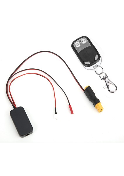 Vinç Kontrol Cihazı Uzaktan Kumanda Aksesuarı SCX10 D90 D110 Tf2 Trx4 Km2 1/10 Rc CARXT60C Fişine Uygun (Yurt Dışından)