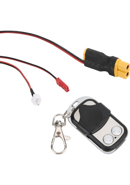 Vinç Kontrol Cihazı Uzaktan Kumanda Aksesuarı SCX10 D90 D110 Tf2 Trx4 Km2 1/10 Rc CARXT60C Fişine Uygun (Yurt Dışından) fiyatları