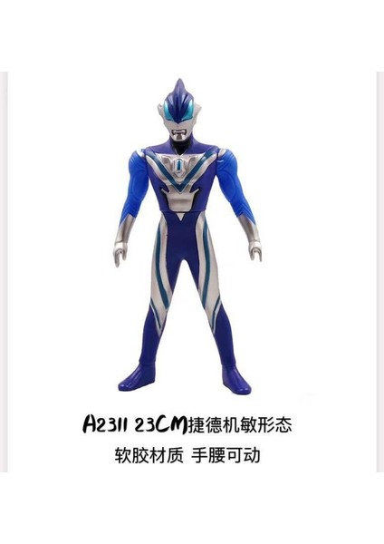 Ultraman Oyuncakları Yumuşak Plastik Figürler (Yurt Dışından)
